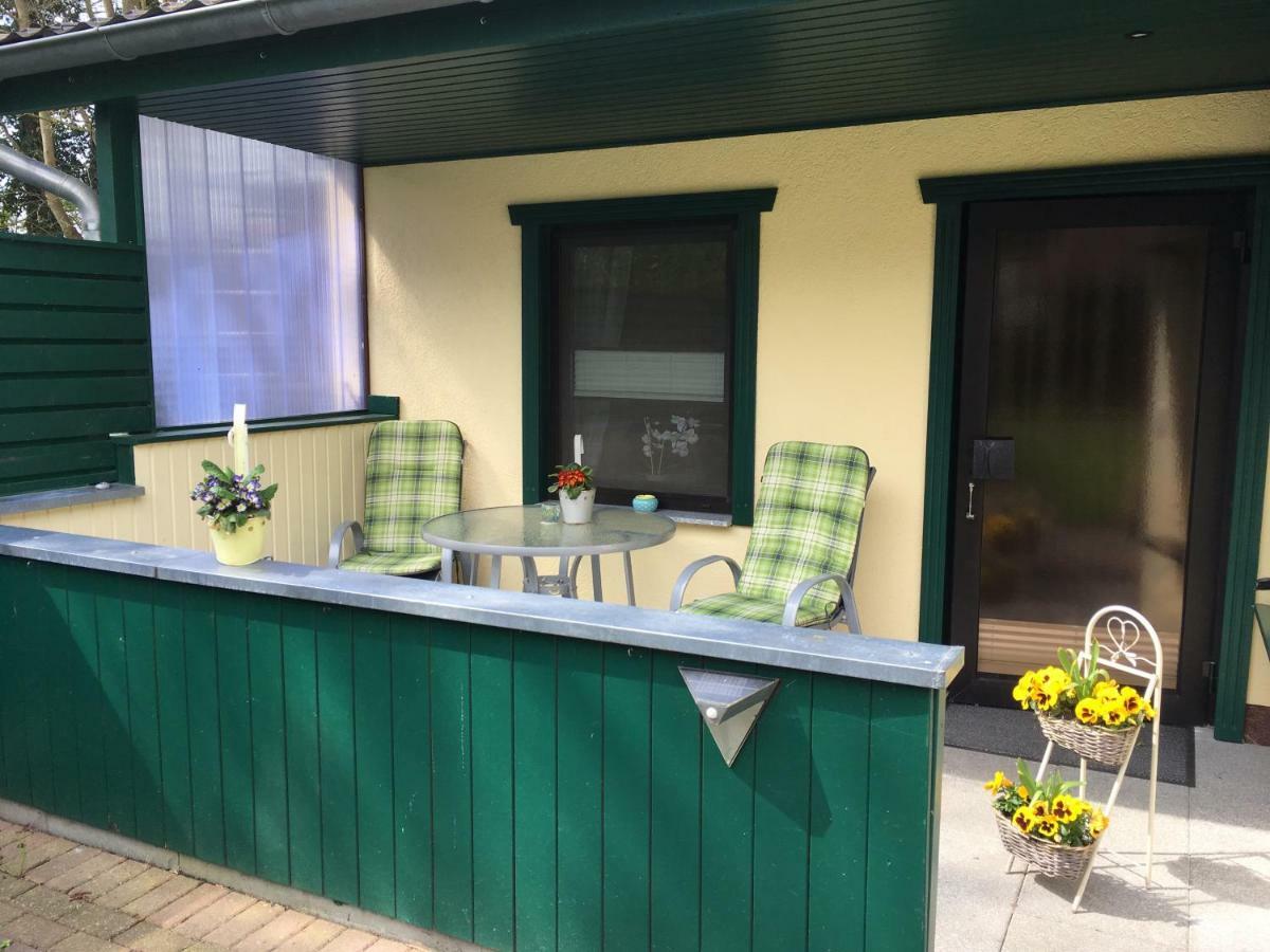 Haus Frohberg Appartement Prerow Buitenkant foto