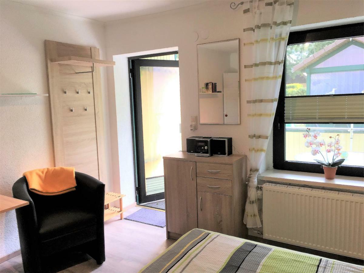Haus Frohberg Appartement Prerow Buitenkant foto